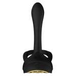 ZALO - BAYEK VIBRATING COUPLES RING BLACK