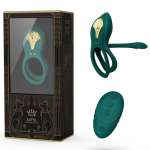 ZALO - BAYEK VIBRATING COUPLES RING GREEN