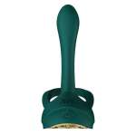 ZALO - BAYEK VIBRATING COUPLES RING GREEN